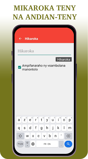 Baiboly Betsileo Screenshot 2