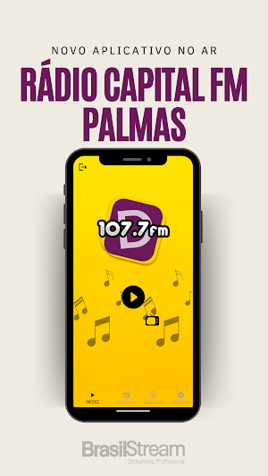 Rádio Difusora Live 107,7 Screenshot 0
