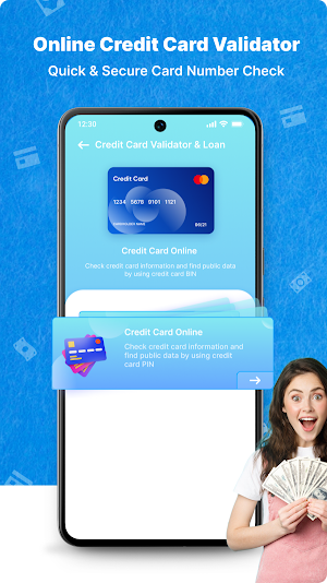 Online Credit Card Validator Screenshot 0
