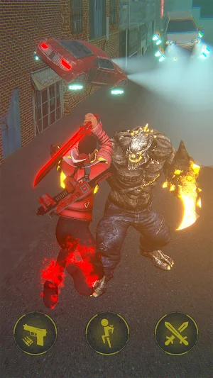 Freestyle Ninja Parkour Game Screenshot 3