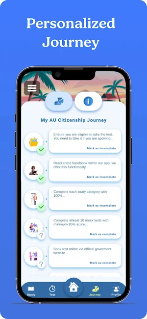 Australian Citizenship 2025 Screenshot 3