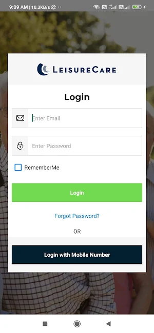 MyLeisureCare Screenshot 2
