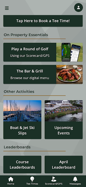 Silver Lake Golf Course Screenshot 1