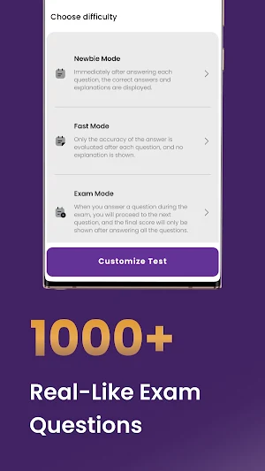 ACCUPLACER Practice Test 2023 Screenshot 1