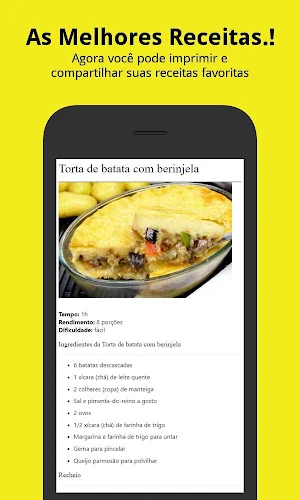 Tortas Salgadas Fáceis Screenshot 2