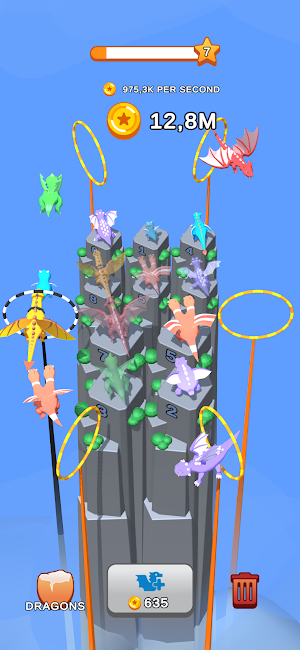 Dragon Merger Screenshot 2