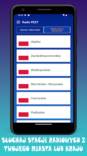 Radio FEST 100.2 Polska Online Screenshot 2