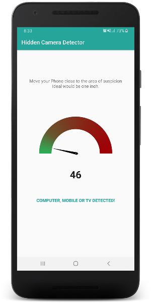 Hidden Camera Detector: Bug Finder Screenshot 3