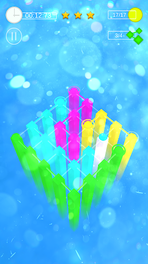 Connect colors – lines game Screenshot 2