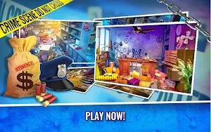 Hidden Objects Crime Scene Clean Up Game Screenshot 3