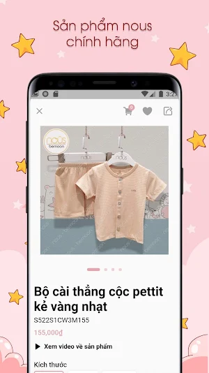 Nousbemoon–Nous store miền bắc Screenshot 2
