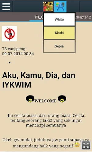 Aku, Kamu, Dia, dan IYKWIM Screenshot 2