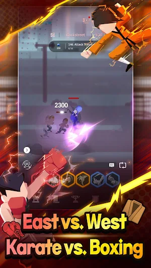FFC - Four Fight Clubs Screenshot 0