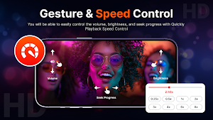 HD Video Player : All Format Screenshot 1