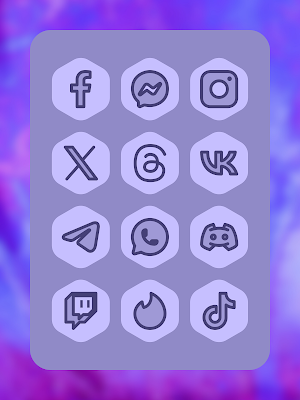 Coral You - Icon Pack Screenshot 2