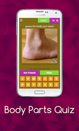 Body Parts Quiz Screenshot 2