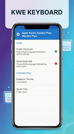 KWE Keyboard Screenshot 0