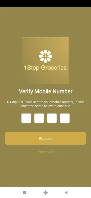 1Stop Groceries Rider Screenshot 2