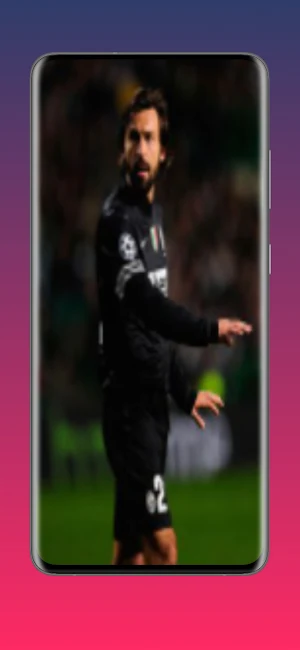 Andrea Pirlo 4k wallpaper Screenshot 3