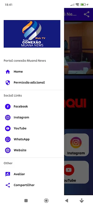 Portal conexão Muaná News Screenshot 3
