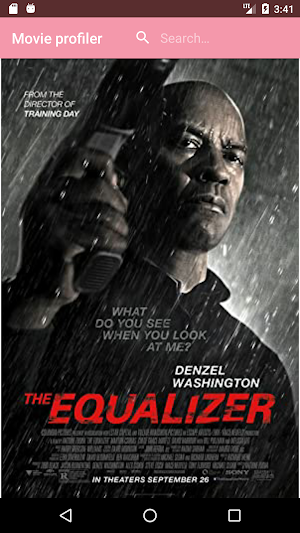 Movie profiler Screenshot 0