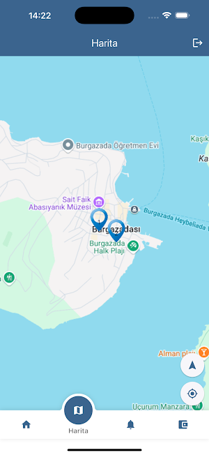 DyDo Teslimatçı Uygulaması Screenshot 2