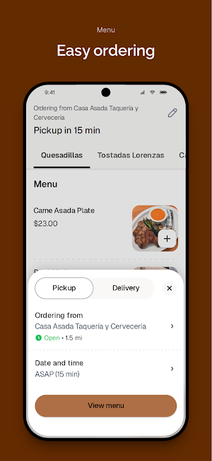 Casa Asada Taquería Screenshot 2