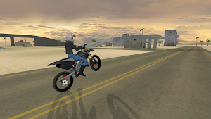 Bike Driving Simulator 3D Screenshot 2