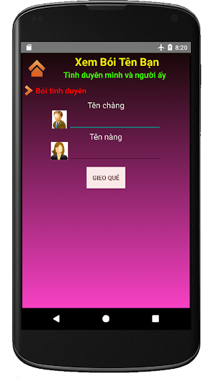 Xem Bói Tên Bạn Năm 2020 Screenshot 1