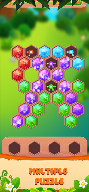 Sticky Hex - Addicting Puzzle Screenshot 2