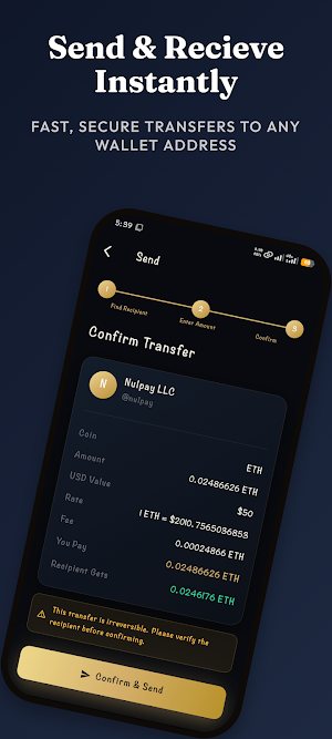 BitNank: Crypto Exchange & P2P Screenshot 2