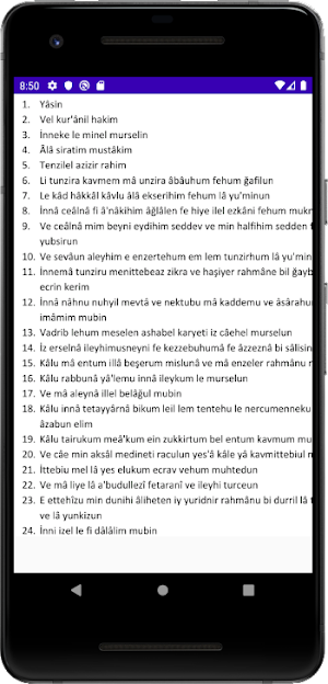 Yasin Suresi Sesli Screenshot 2