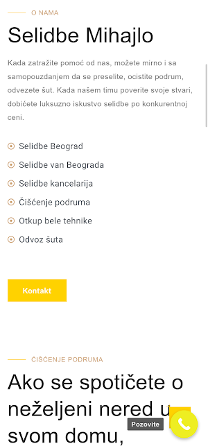 Selidbe Beograd Screenshot 0