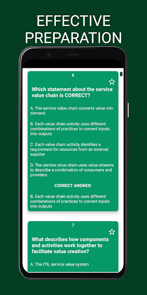ITIL Foundation Exam Prep 2024 Screenshot 2