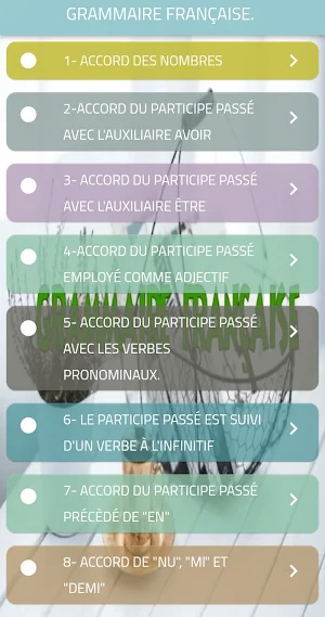 Grammaire Française Screenshot 1