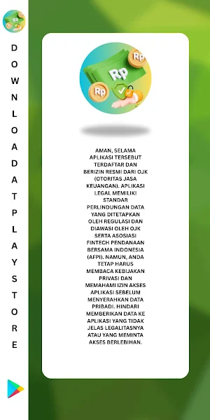 Pinjol OJK Cepat Cair Guide Screenshot 2
