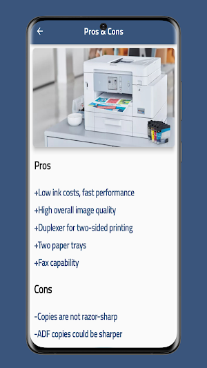 Brother MFC-J4535DW Guide Screenshot 2