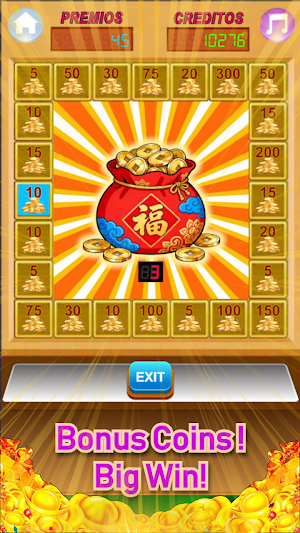Fortune God Slot Machine, BAR Screenshot 3