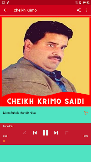 اغاني شيخ كريمو Cheikh Krimo Screenshot 2