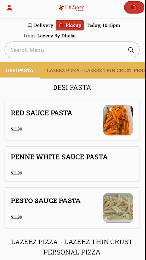 Lazeez by Dhaba Screenshot 0