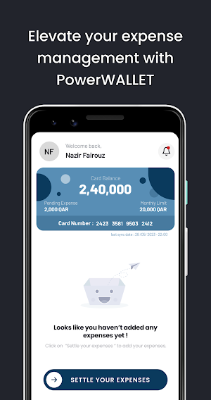 Power-WALLET Screenshot 0