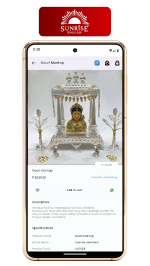 Sunrise Jewellers Screenshot 3