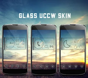 Glass UCCW Skins Screenshot 0