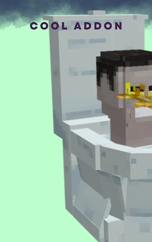 TVMan Mod For Minecraft PE Screenshot 1