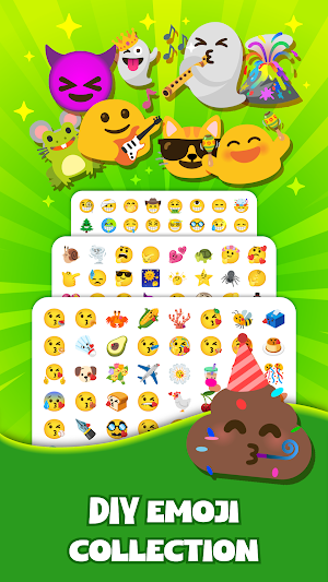 Emoji Merge: DIY Emoji Mix Screenshot 3