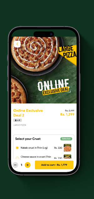 Caesar's Pizza Screenshot 3