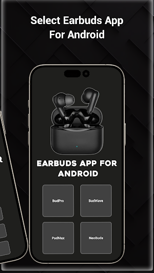 Earbuds App for Android Screenshot 2