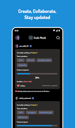 Code Monk Screenshot 0