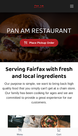 Pan Am Restaurant Screenshot 0