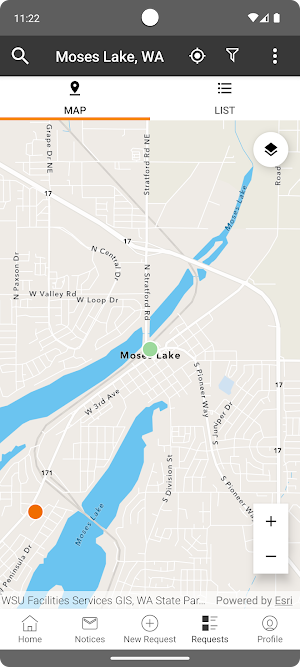 City of Moses Lake Screenshot 2